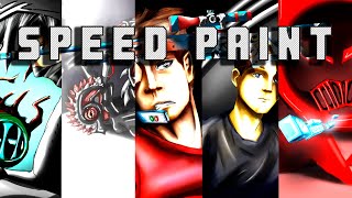 SpeedPaint || TheTwo