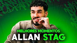 Os MELHORES MOMENTOS do ALLAN STAG no PODPAH