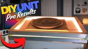 How To Make Screen Printing Exposure Unit SUPER CHEAP Home Business KING PRINT