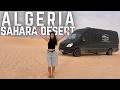 حياة الفان في الجزائر القيادة إلى الصحراء الكبرى الجميع قال لا تفعل ذلك