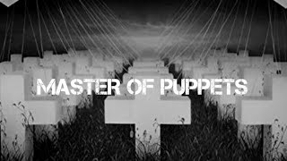 Master Of Puppets - Metallica (Guitar Backing Track w/vocals Eb)