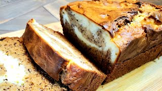 Cream Cheese Banana Bread | Easy Recipe