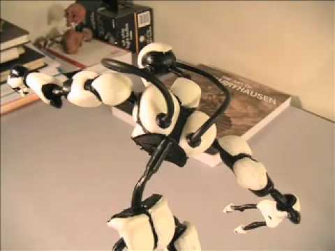 "Character Animation Motion Tests" 2009