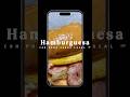 Así se hace una HAMBURGUESA con puro sabor colombiano 🇨🇴🔥 #recetasfaciles #colombia #antojos