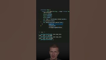 Parsing String To List with ListFormat #java #shorts #coding #airhacks