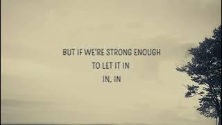 Birdy _ Let it all go ( official lyric video) ft Rhodes