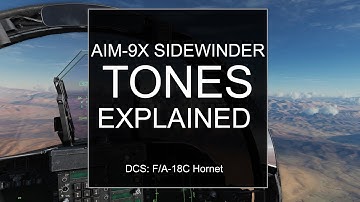 Hornet AIM-9X Tones Explained!