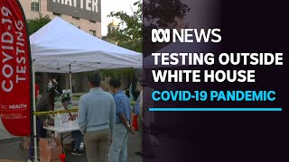 COVID-19 testing centre outside White House not a stunt, says DC Senate rep | ABC News