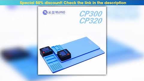 Mijing CPB Multifunction Tool Storage Heated Screen Separation Platform for IPhone IPad Display