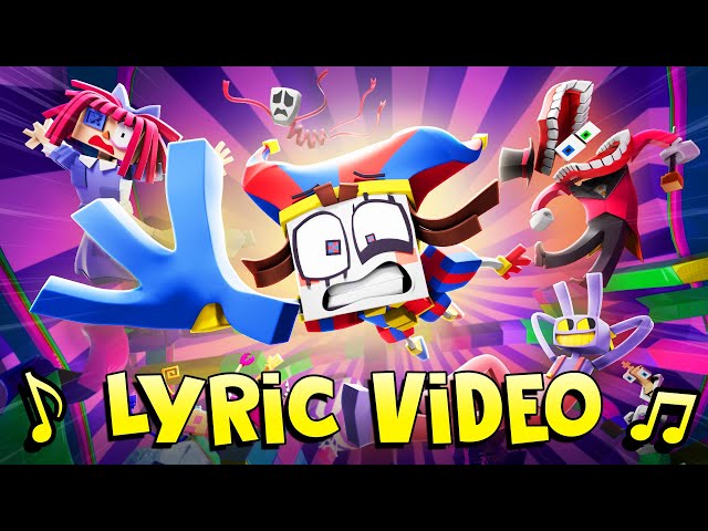 Wacky World Official Lyric Video 🎵 - The Amazing Digital Circus Music Video class=