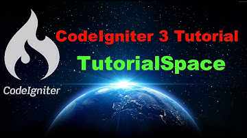 02 - Directories (Part 1) || CodeIgniter 3 Tutorial
