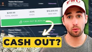 Sports Betting | When Should You Cash Out Your Bet?