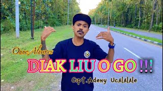 DIAK LIU O GO ‼️Dansa Terbaru 2024 || Onne Alvares ||  MUSIC VIDEO 🏝️🏝️