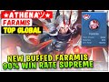 New Buffed Faramis 90% Win Rate Supreme [ Top Rank Global ] ✮A T H E N Aツ✮ - Mobile Legends Build