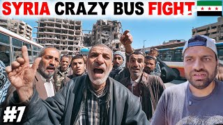 Syrian Crazy Bus Experience - Damascus to Aleppo