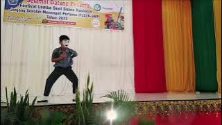 Pantomim Tiket Sang Juara (SDN 1 Beureunuen, Pidie, Aceh 2022)