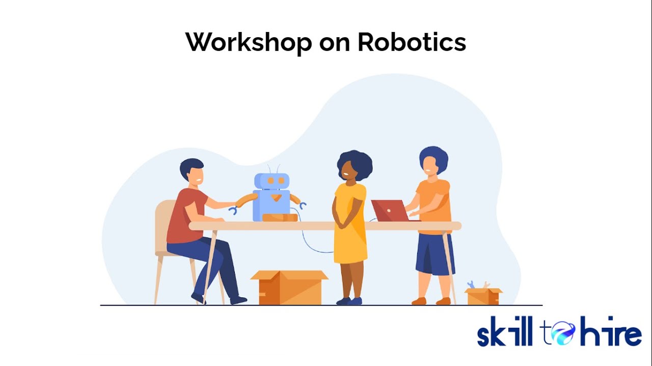 Workshop on Robotics - Day 1 - YouTube