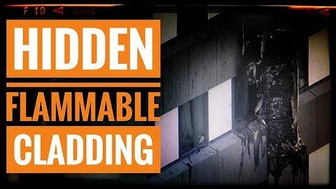 Flammable Cladding Hidden