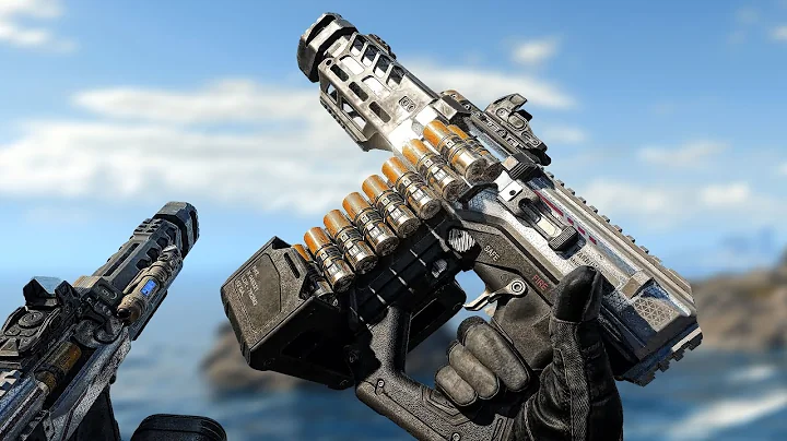 COD: Black Ops 7 - S1 Mid-season New Weapons | 4K