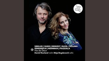 Three Tangos: III. Prepárense