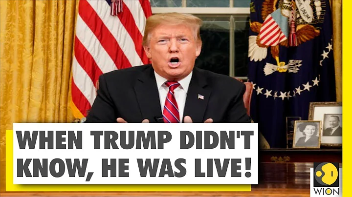 What happened, when Trump didn't know he was already LIVE ! | Some Unseen Footages | US President - DayDayNews