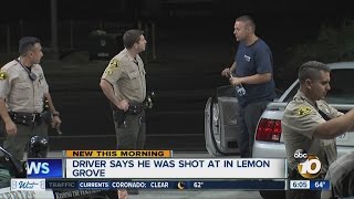 Two detained in Lemon Grove shooting