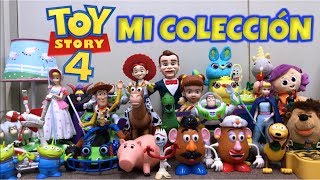 Mi COLECCIÓN de TOY STORY 4 | (Todos los Juguetes)