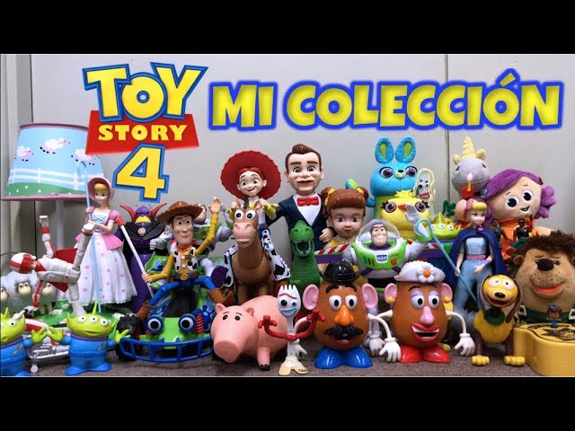 Mi COLECCIÓN de TOY STORY 4  (Todos los Juguetes) 