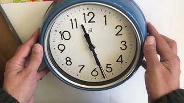 Latest Retro Analog Wall Clock Auriol from LIDL