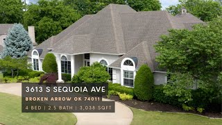 3613 S Sequoia Ave Broken Arrow OK 74011