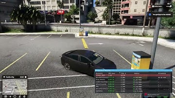 FREE RELEASE Blueresources Vehicle Rental ｜ FiveM