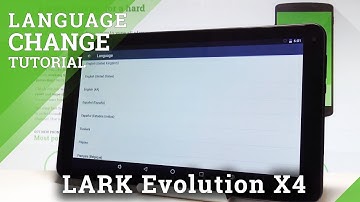How to Change Language in LARK Evolution X4 - Set Up Language |HardReset.Info