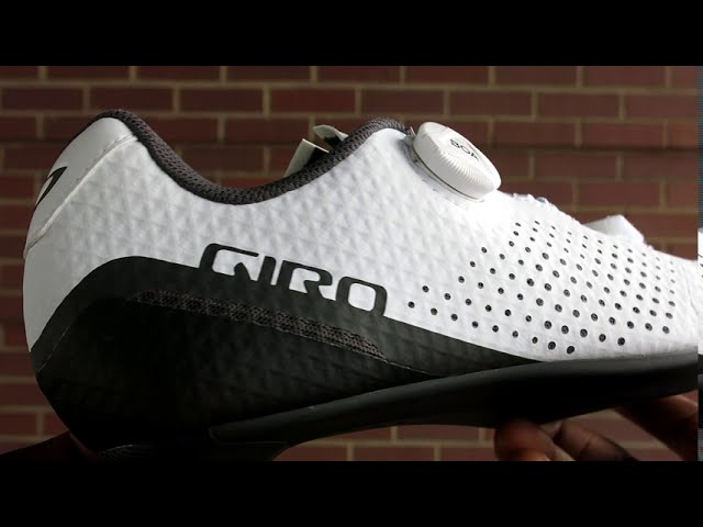 Giro Cadet Women's Road & Indoor Cycling Shoes - YouTube