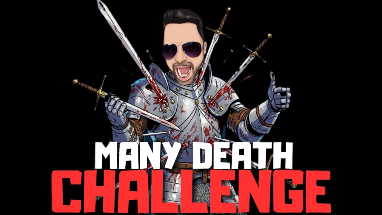 Rene Pops Many Death Challenge Dark Souls 2 Part 1 Live