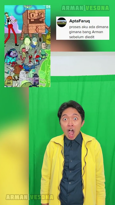 ♫ Aku Ada di Mana (Sebelum Di-edit) - #ArmanVesona #Shorts