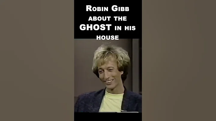 Robin Gibb - Interview segment - about the Ghost. #shorts #funny #beegees #jivetubin @beegees