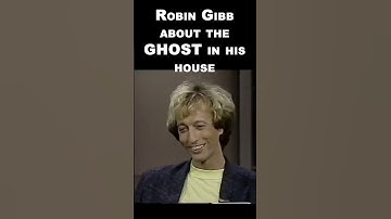 Robin Gibb - Interview segment - about the Ghost. #shorts #funny #beegees #jivetubin @beegees