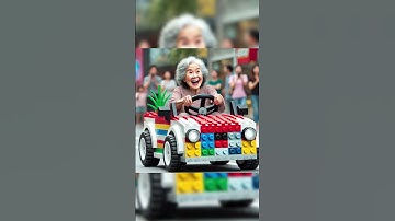 Bà Hai rảnh rỗi ghép lego #chatgpt #ai #aivietnam