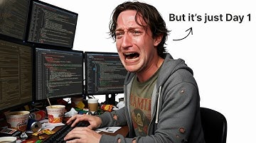 Every Programming Intern on Their First Day Be Like…