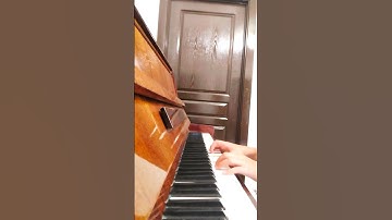 Thumbnail of Little Things - emotional piano version🎹 #shorts #LittleThings #keşfetedüş  #keşfetbeniöneçıkar