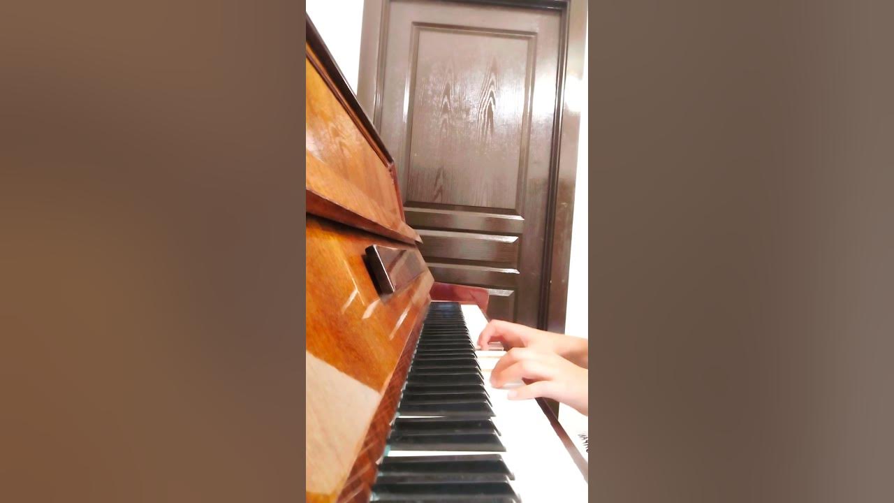Little Things - emotional piano version🎹 #shorts #LittleThings #keşfetedüş  #keşfetbeniöneçıkar