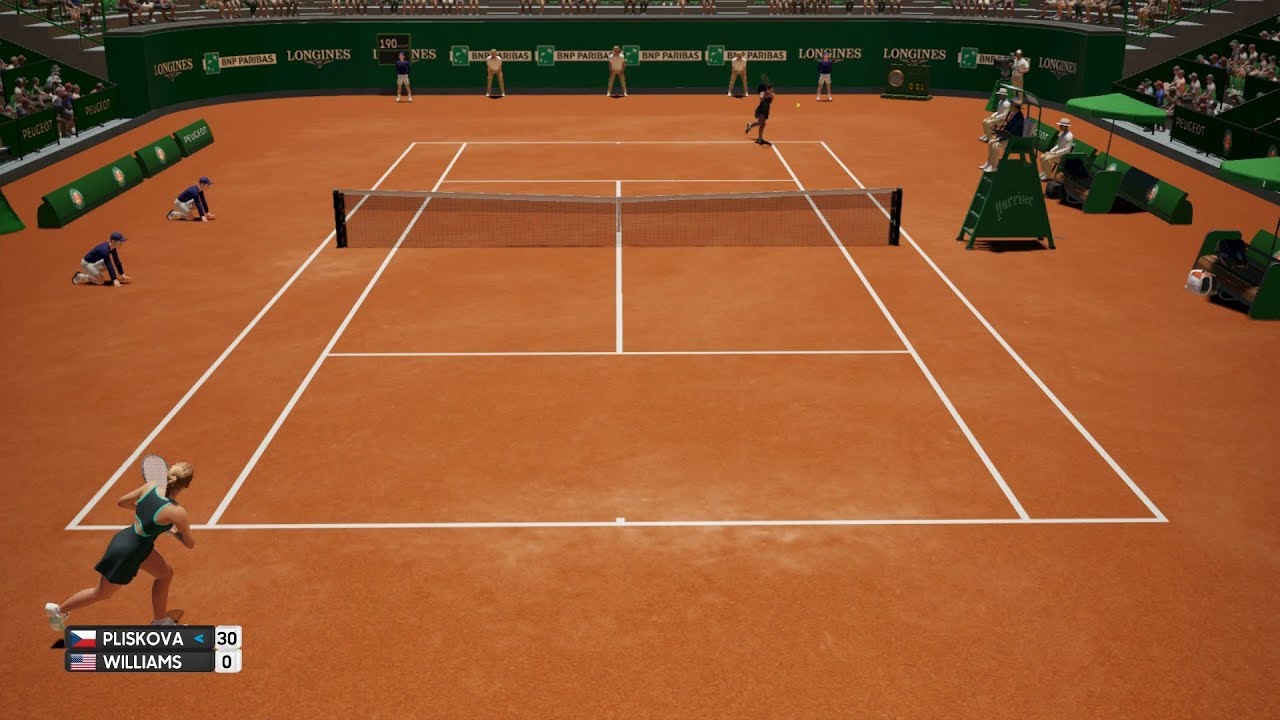 Kristyna Plíšková vs Serena Williams AO International Tennis PS4
