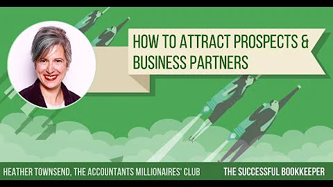 EP176: Heather Townsend - How To Attract Prospects...