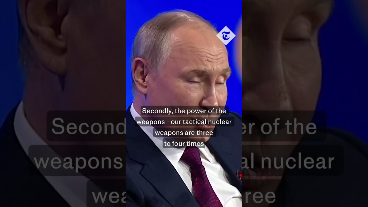 Putin Warns Europe Is Defenceless Against Russian Nuclear Weapons