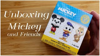 Mickey Friends Unboxing