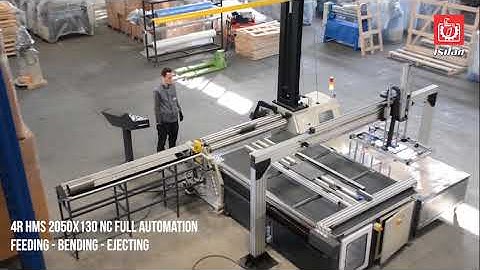 4R HMS 2050x130 plate roll - FULL NC AUTOMATION, FEEDER, ROLLER, EJECTOR system