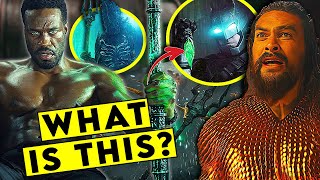 IT'S DEAD!💀 - Every Detail YOU Missed In Aquaman 2 Trailer!
