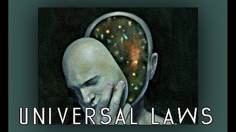 The Power of Thought & Laws of The Universe! (Law Of Attraction)