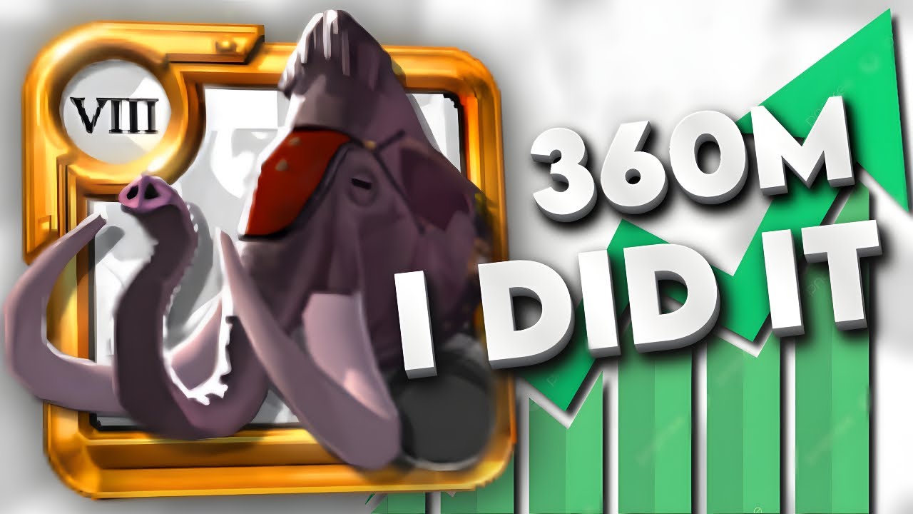 I MAKE MAMMOTH IN 8 DAYS WITH T4.2 GEAR ONLY - Albion Online