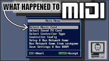 Wat is er met MIDI gebeurd? | Nostalgie-nerd